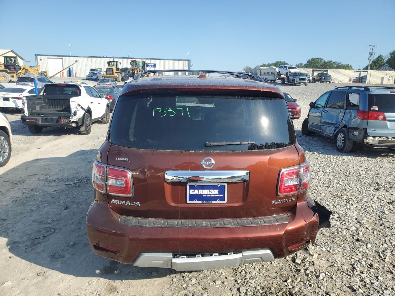 JN8AY2ND0J9051259 2018 Nissan Armada Sv