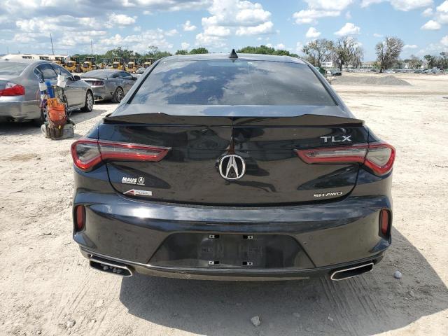2021 Acura Tlx Tech A VIN: 19UUB6F57MA008034 Lot: 55740334