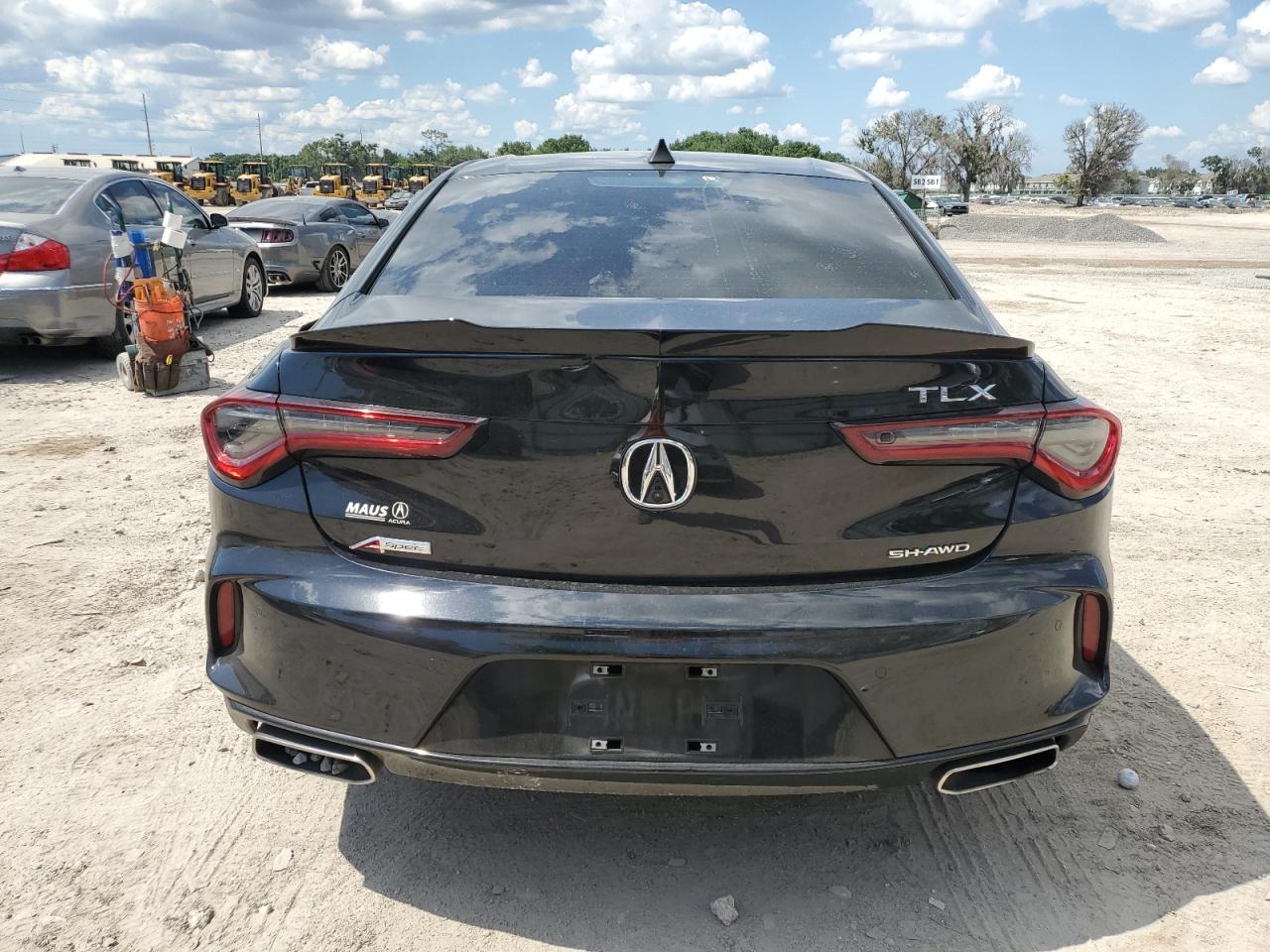 19UUB6F57MA008034 2021 Acura Tlx Tech A