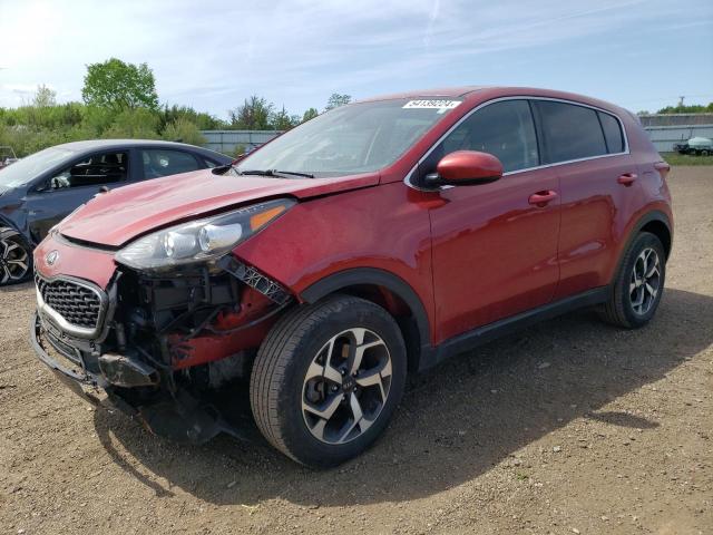 2020 Kia Sportage Lx VIN: KNDPM3AC7L7658164 Lot: 54139224