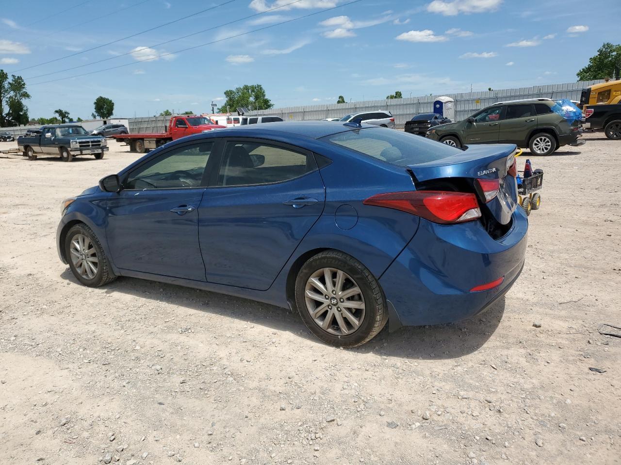 KMHDH4AE1FU419189 2015 Hyundai Elantra Se