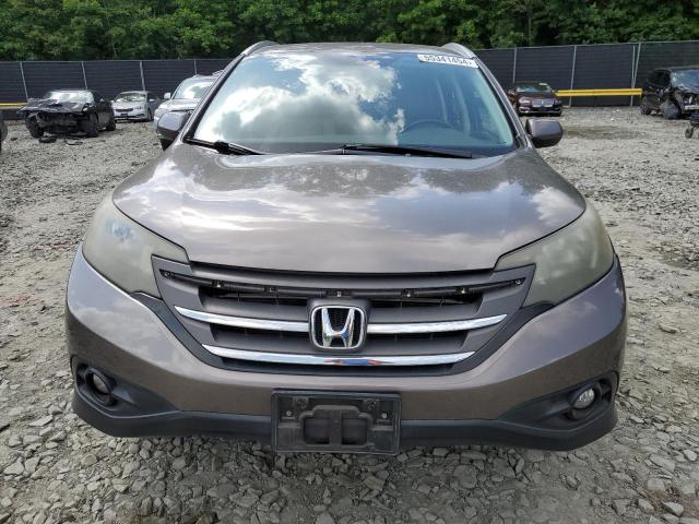 2013 Honda Cr-V Exl VIN: 5J6RM4H7XDL000011 Lot: 55341454