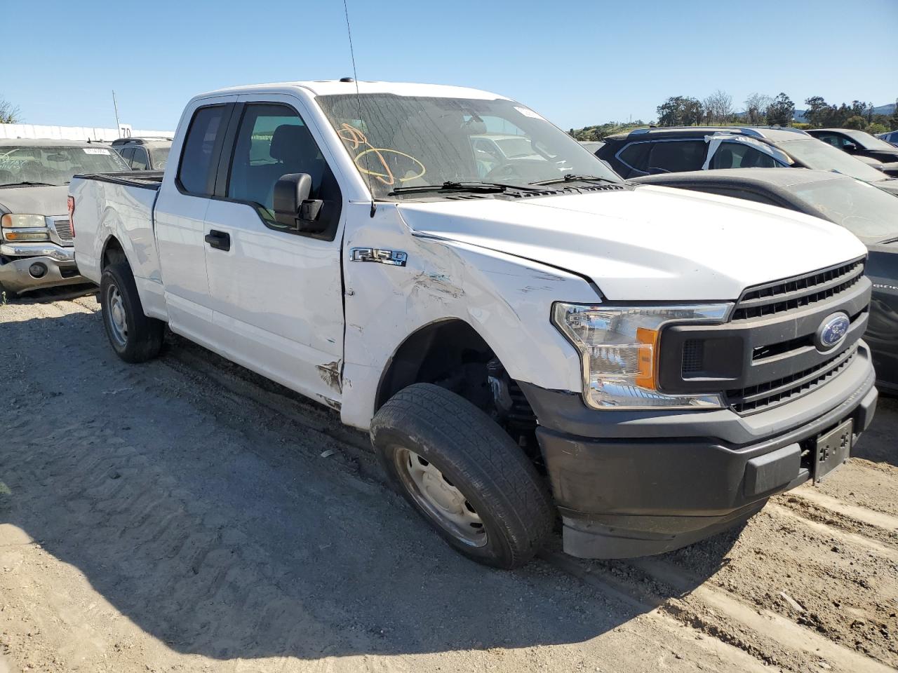 1FTEX1C43KKD51952 2019 Ford F150 Super Cab