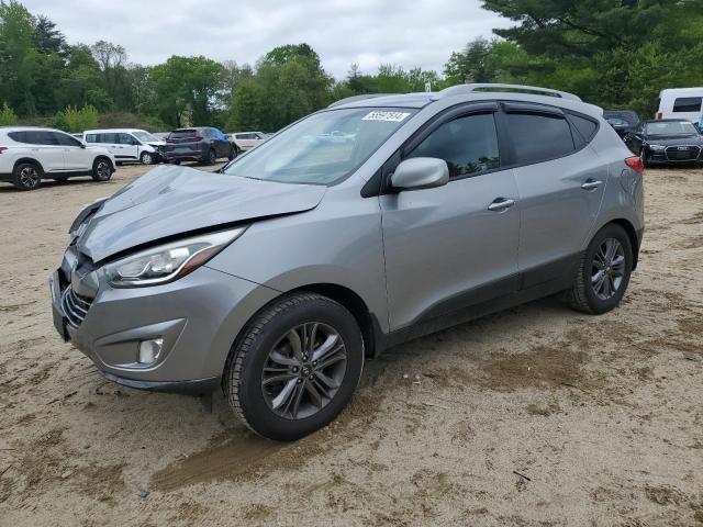 2015 Hyundai Tucson Limited VIN: KM8JUCAG4FU955502 Lot: 55597514