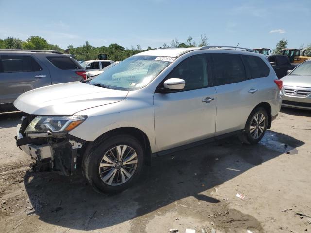 2017 Nissan Pathfinder S VIN: 5N1DR2MM9HC904130 Lot: 55200654