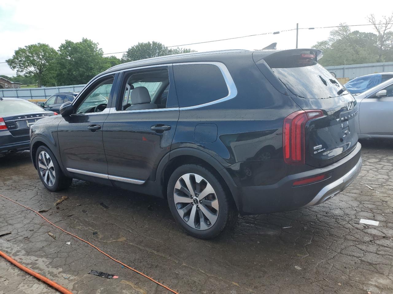 5XYP3DHC5NG221414 2022 Kia Telluride Ex