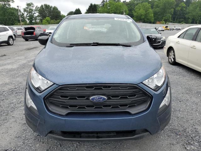 2022 Ford Ecosport S VIN: MAJ6S3FL7NC457195 Lot: 52942384