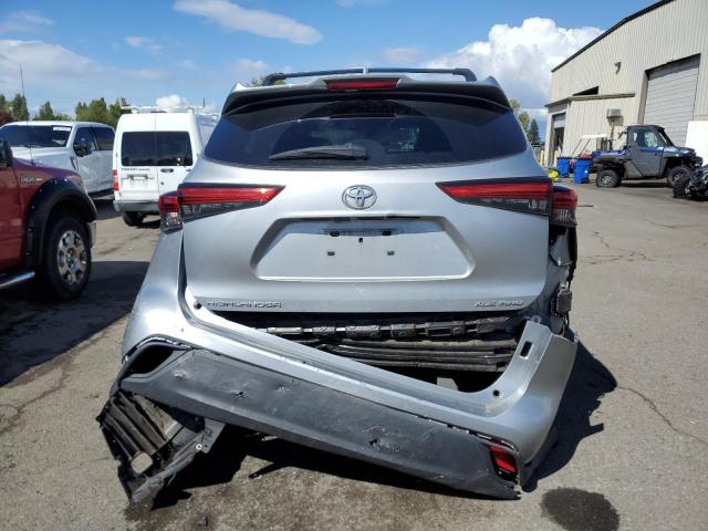 VIN 5TDHZRBH8LS503843 2020 Toyota Highlander, Xle no.6