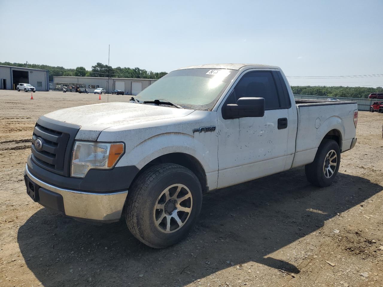 1FTMF1CM8BFA24387 2011 Ford F150