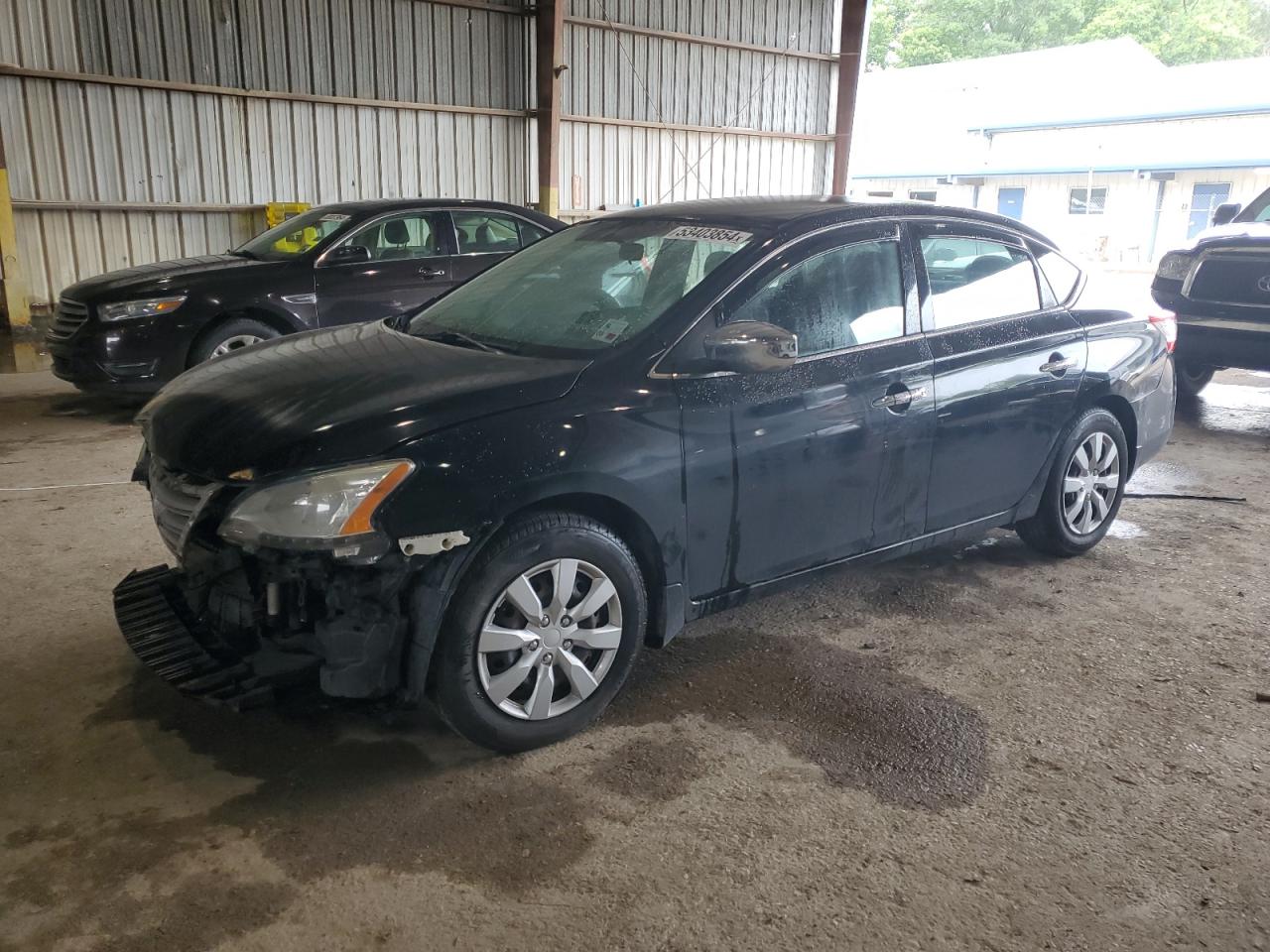 2015 Nissan Sentra S vin: 3N1AB7AP9FY301497