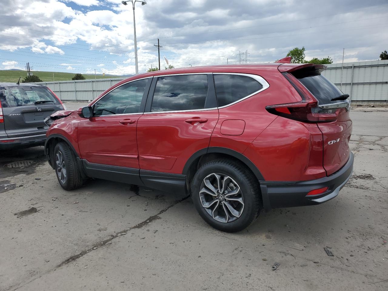 2021 Honda Cr-V Exl vin: 2HKRW2H80MH608928