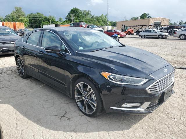 VIN 3FA6P0K9XHR320879 2017 Ford Fusion, Titanium no.4