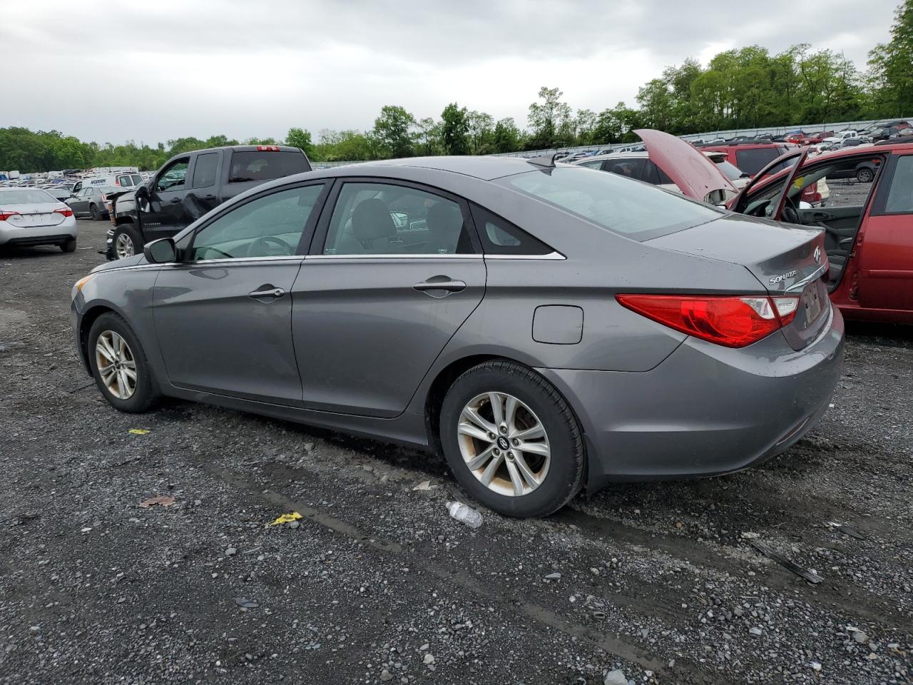 5NPEB4AC7DH611099 2013 Hyundai Sonata Gls