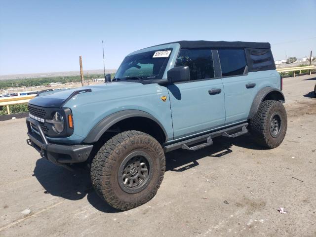 2021 Ford Bronco Base VIN: 1FMEE5DH9MLA79320 Lot: 53615174