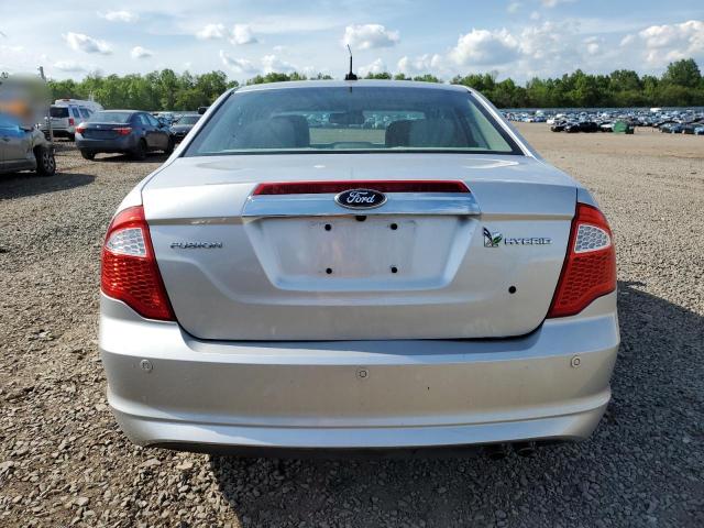 2012 Ford Fusion Hybrid VIN: 3FADP0L34CR424522 Lot: 55506574