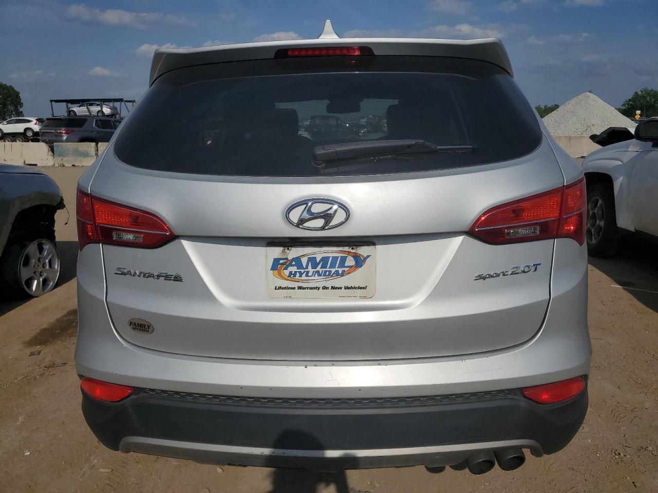 5XYZW3LA6DG016862 2013 Hyundai Santa Fe Sport