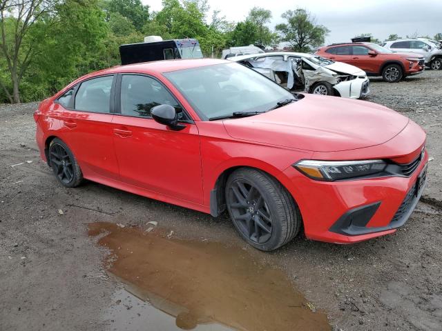 2022 Honda Civic Sport VIN: 2HGFE2F52NH527780 Lot: 53772474