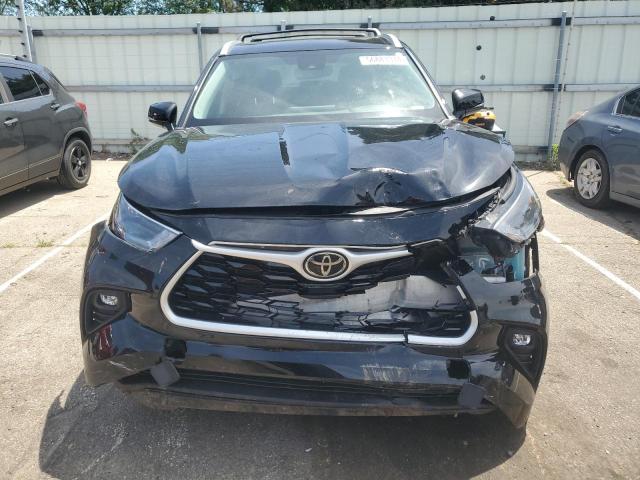 VIN 5TDGZRBH0NS185750 2022 Toyota Highlander, Xle no.5