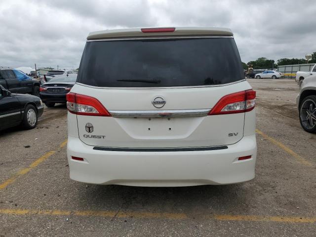 2013 Nissan Quest S VIN: JN8AE2KP6D9070796 Lot: 56918144