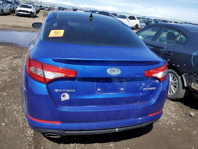 2013 Kia Optima Sx VIN: 5XXGR4A64DG146453 Lot: 53455114