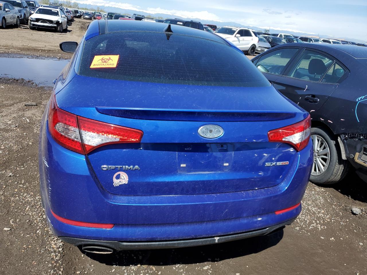 5XXGR4A64DG146453 2013 Kia Optima Sx