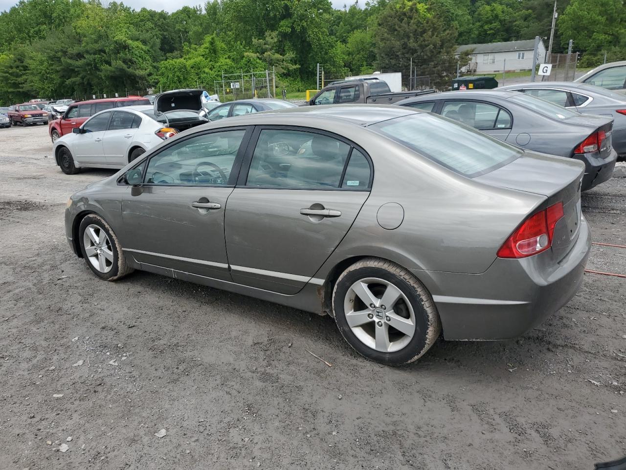 2HGFA169X8H304173 2008 Honda Civic Exl