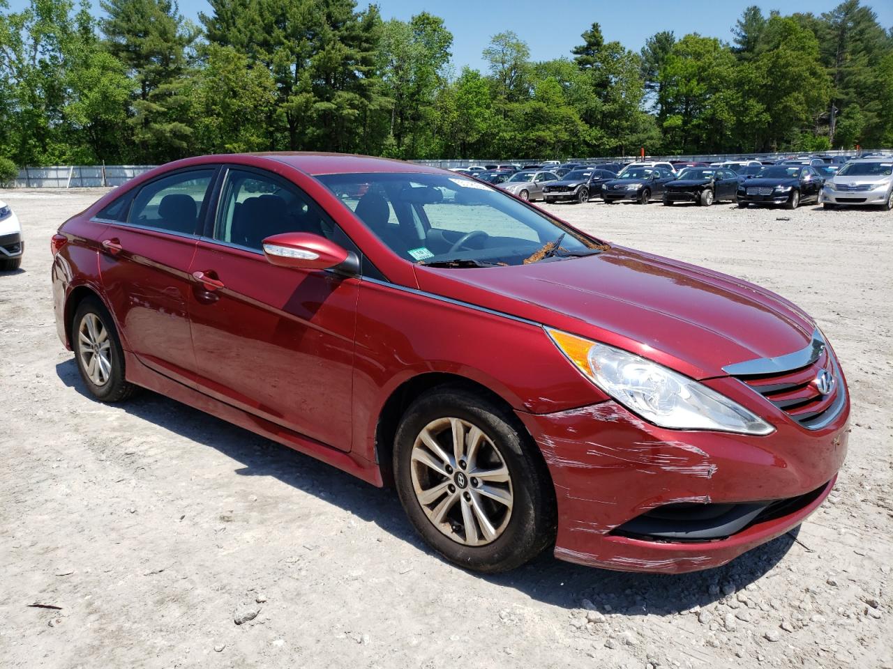 5NPEB4AC4EH890819 2014 Hyundai Sonata Gls