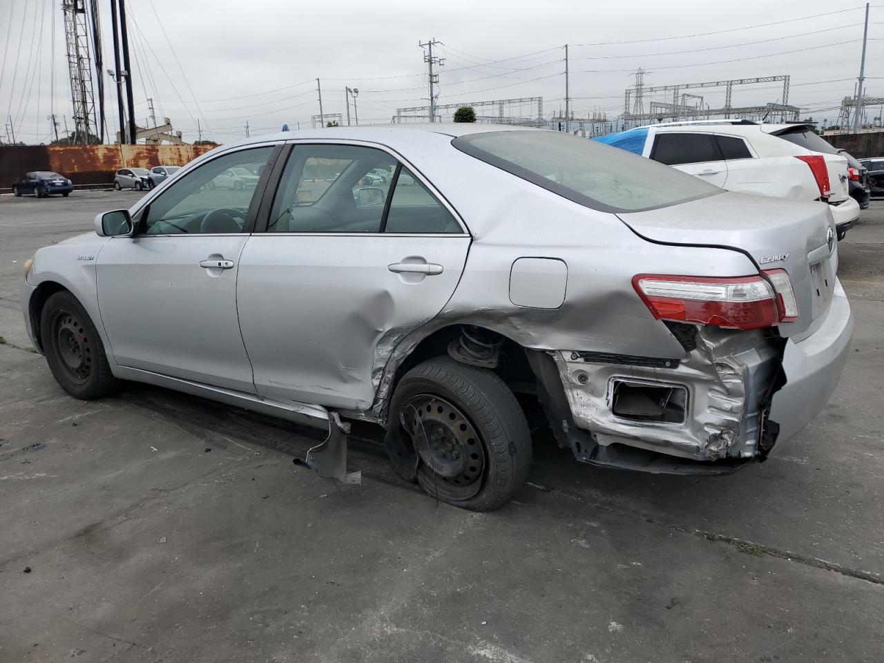 JTNBB46K673008823 2007 Toyota Camry Hybrid