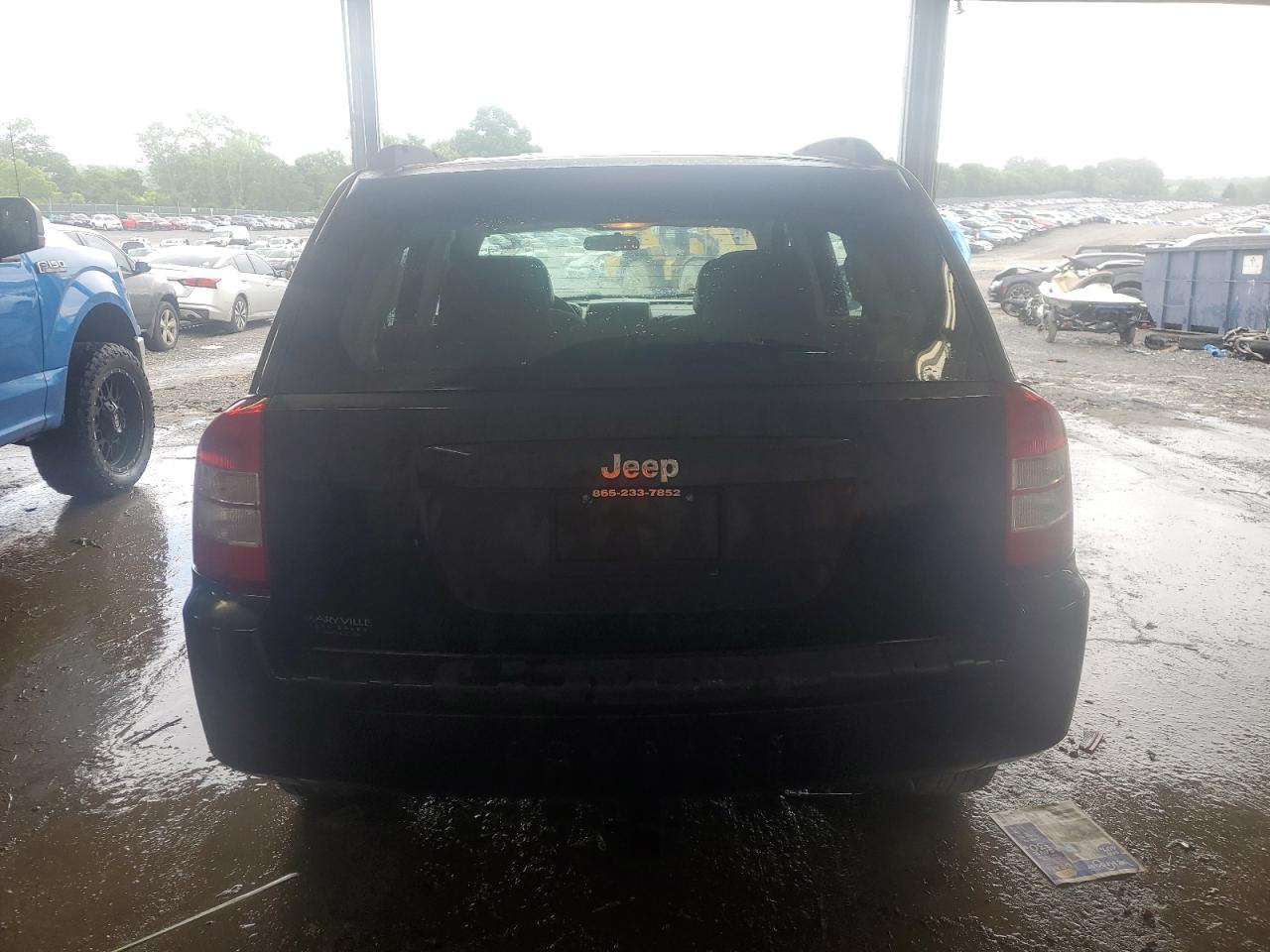 1J8FT47W37D161358 2007 Jeep Compass