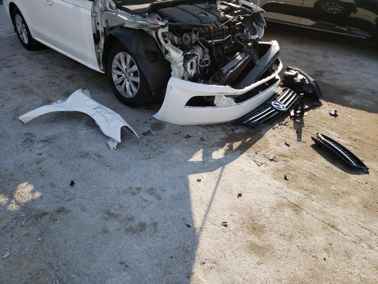 1VWAP7A34DC084682 2013 Volkswagen Passat S