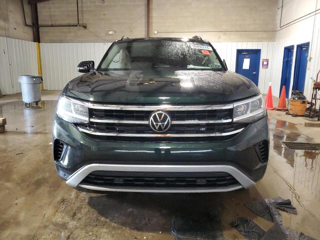  VOLKSWAGEN ATLAS 2022 Зеленый