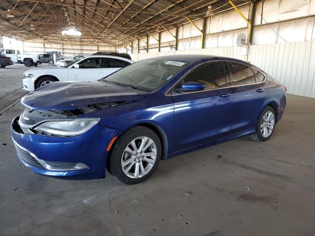 2015 Chrysler 200 Limited VIN: 1C3CCCAB3FN660572 Lot: 53999544