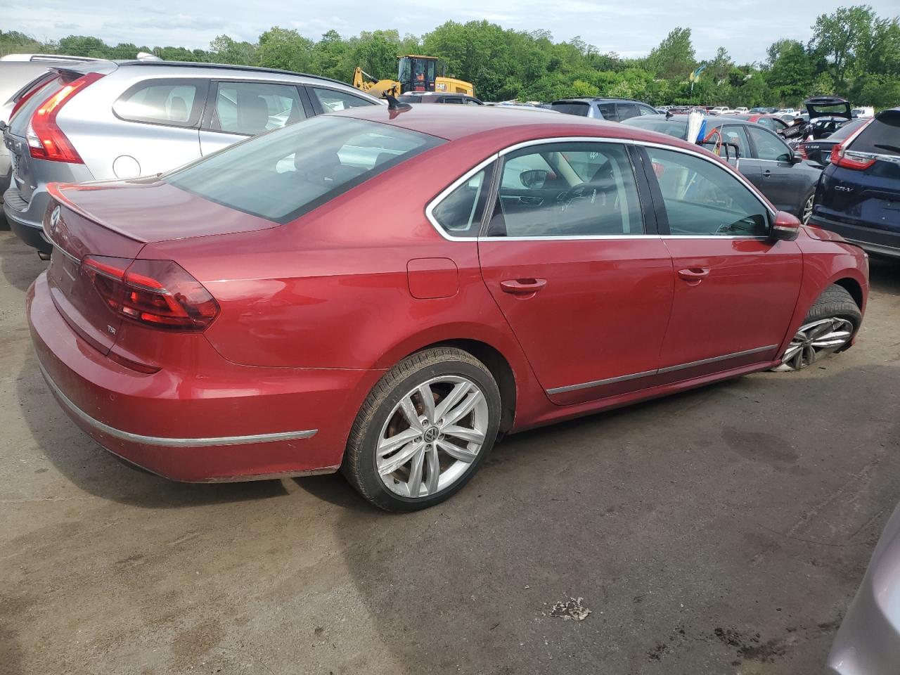 1VWCA7A37JC043470 2018 Volkswagen Passat Sel Premium