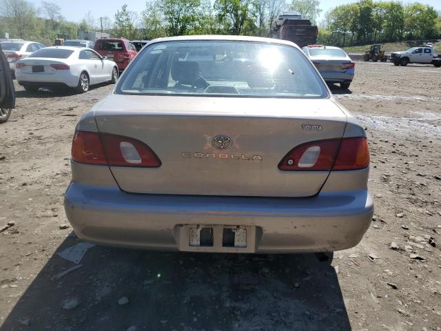 1998 Toyota Corolla Ve VIN: 2T1BR18EXWC040668 Lot: 53779314