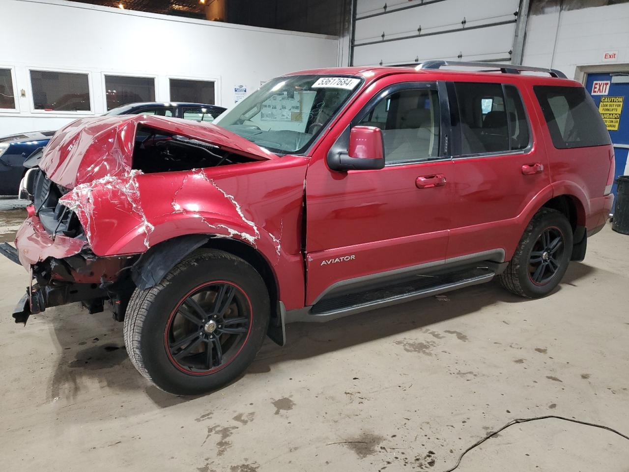  Salvage Lincoln Aviator