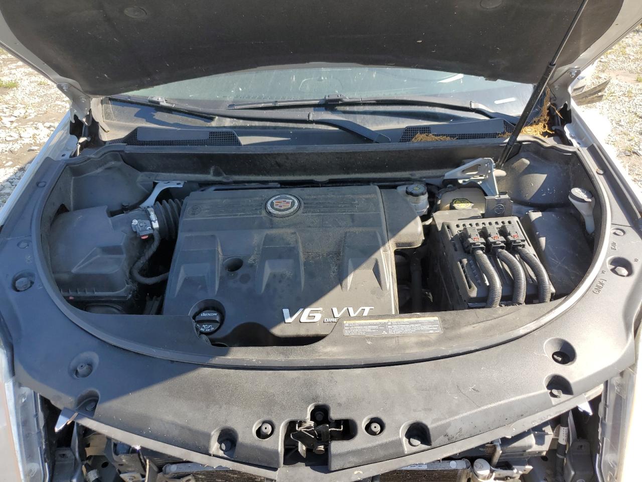 3GYFNAE38CS625824 2012 Cadillac Srx Luxury Collection