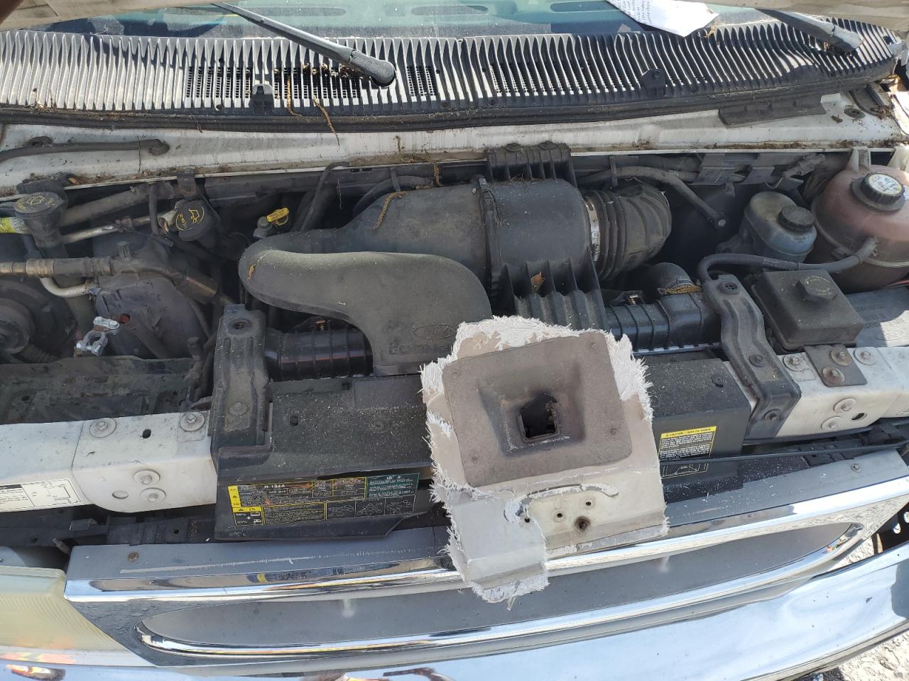 1FBSS31L82HA53440 2002 Ford Econoline E350 Super Duty Wagon