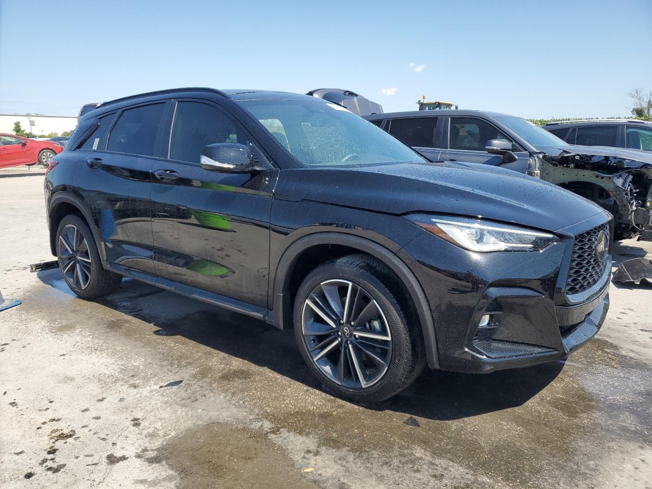 2023 Infiniti Qx50 Sport vin: 3PCAJ5FA9PF107008