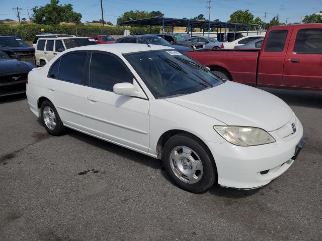 2004 Honda Civic Hybrid VIN: JHMES96644S020339 Lot: 55424684