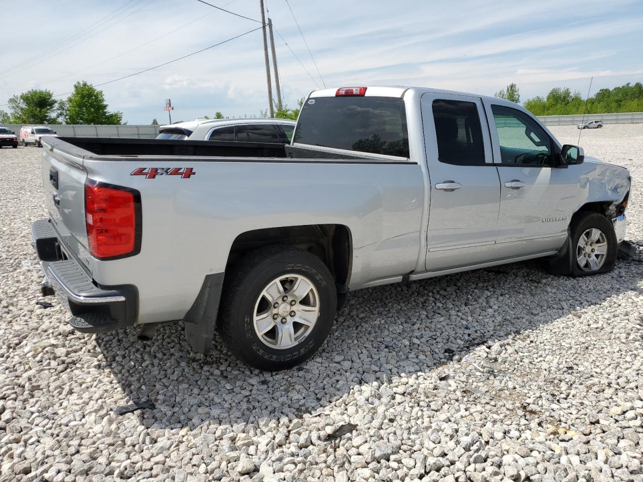 1GCVKREC9JZ171804 2018 Chevrolet Silverado K1500 Lt