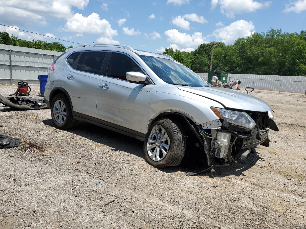 5N1AT2MT9EC797054 2014 Nissan Rogue S