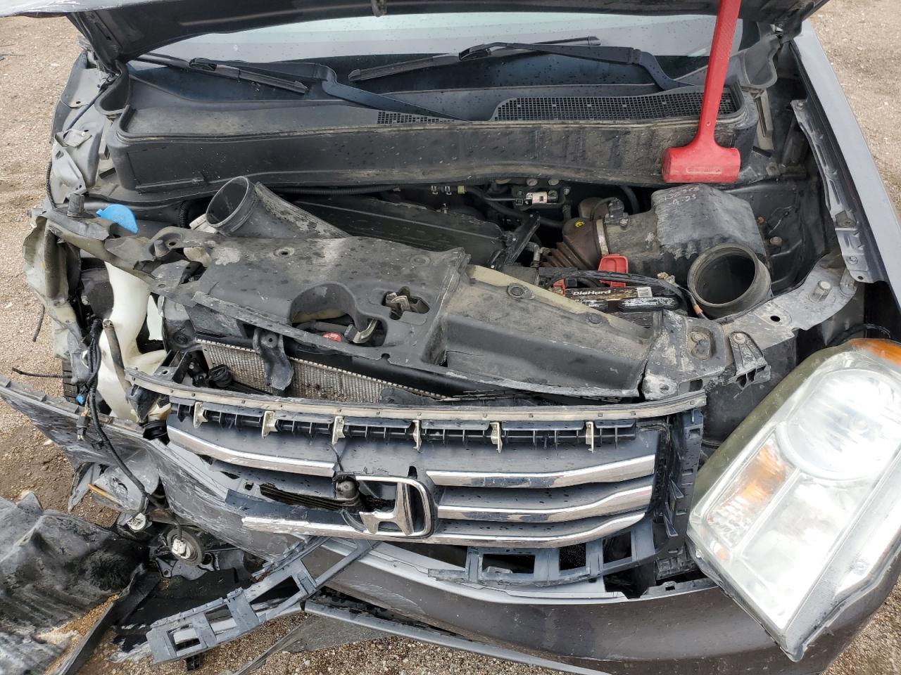 5FNYF4H54CB071491 2012 Honda Pilot Exl