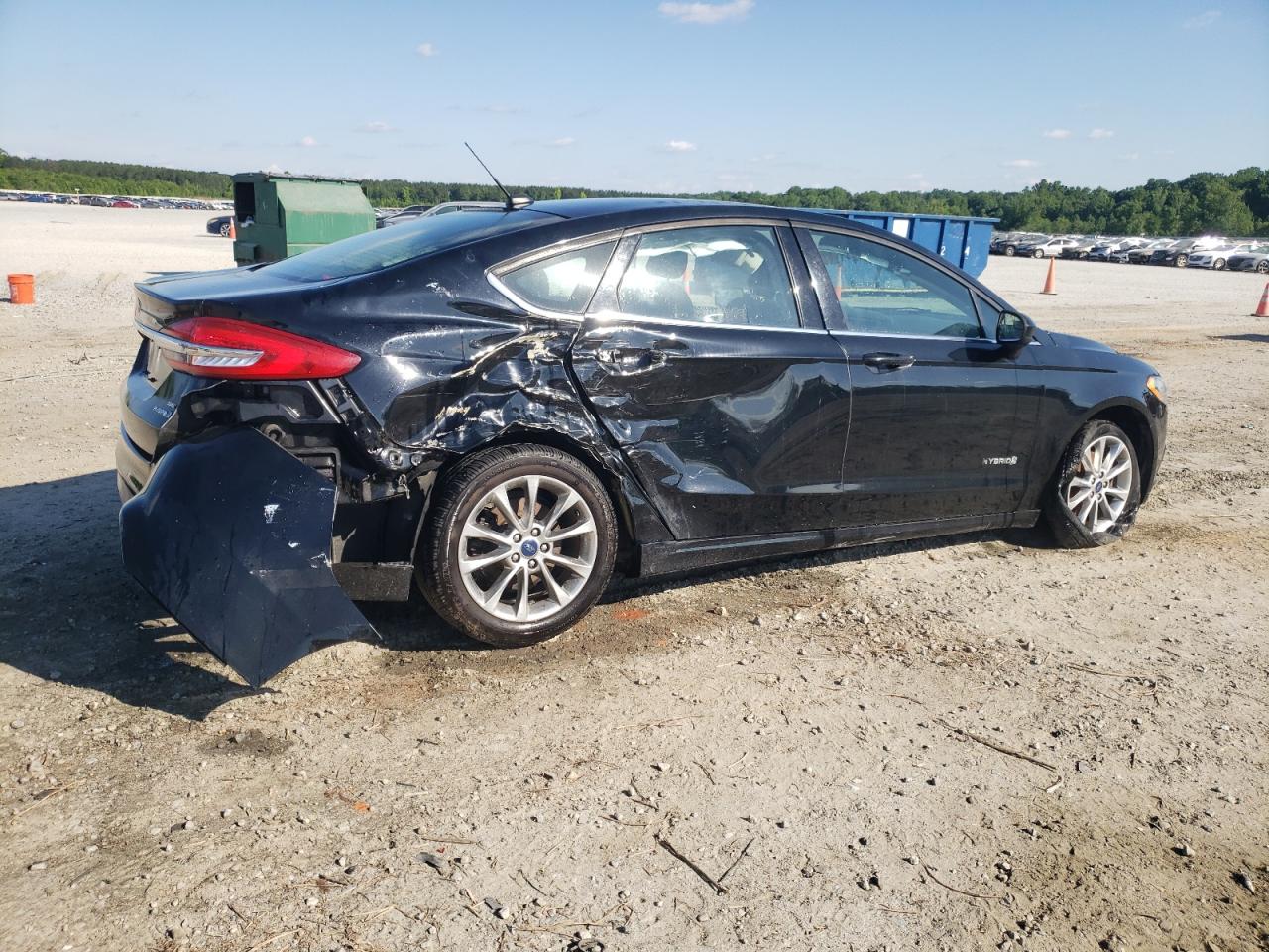 2017 Ford Fusion Se Hybrid vin: 3FA6P0LU1HR216980