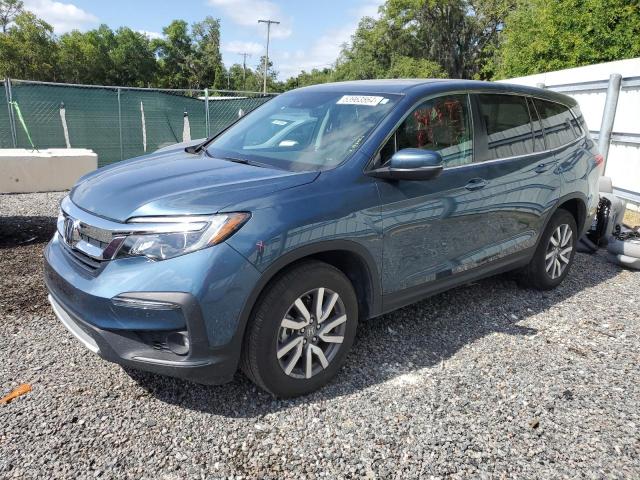 2021 Honda Pilot Exl VIN: 5FNYF5H53MB038537 Lot: 53963564