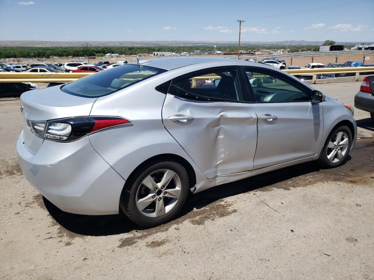 KMHDH4AE1DU823350 2013 Hyundai Elantra Gls