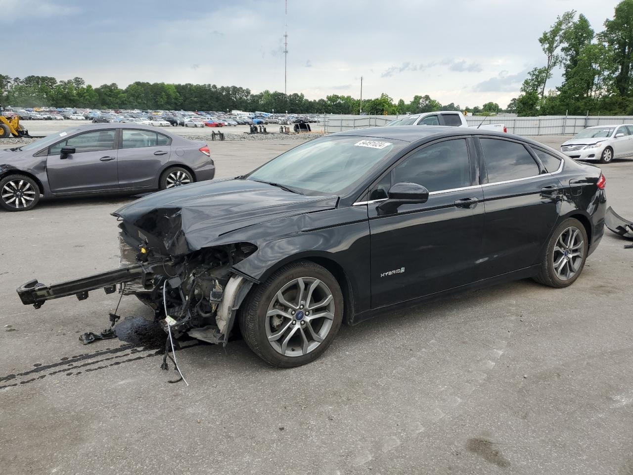 3FA6P0LU4HR300291 2017 Ford Fusion Se Hybrid