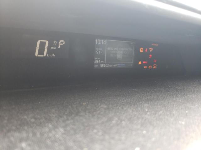 2018 Toyota Prius C VIN: JTDKDTB38J1602971 Lot: 56501854