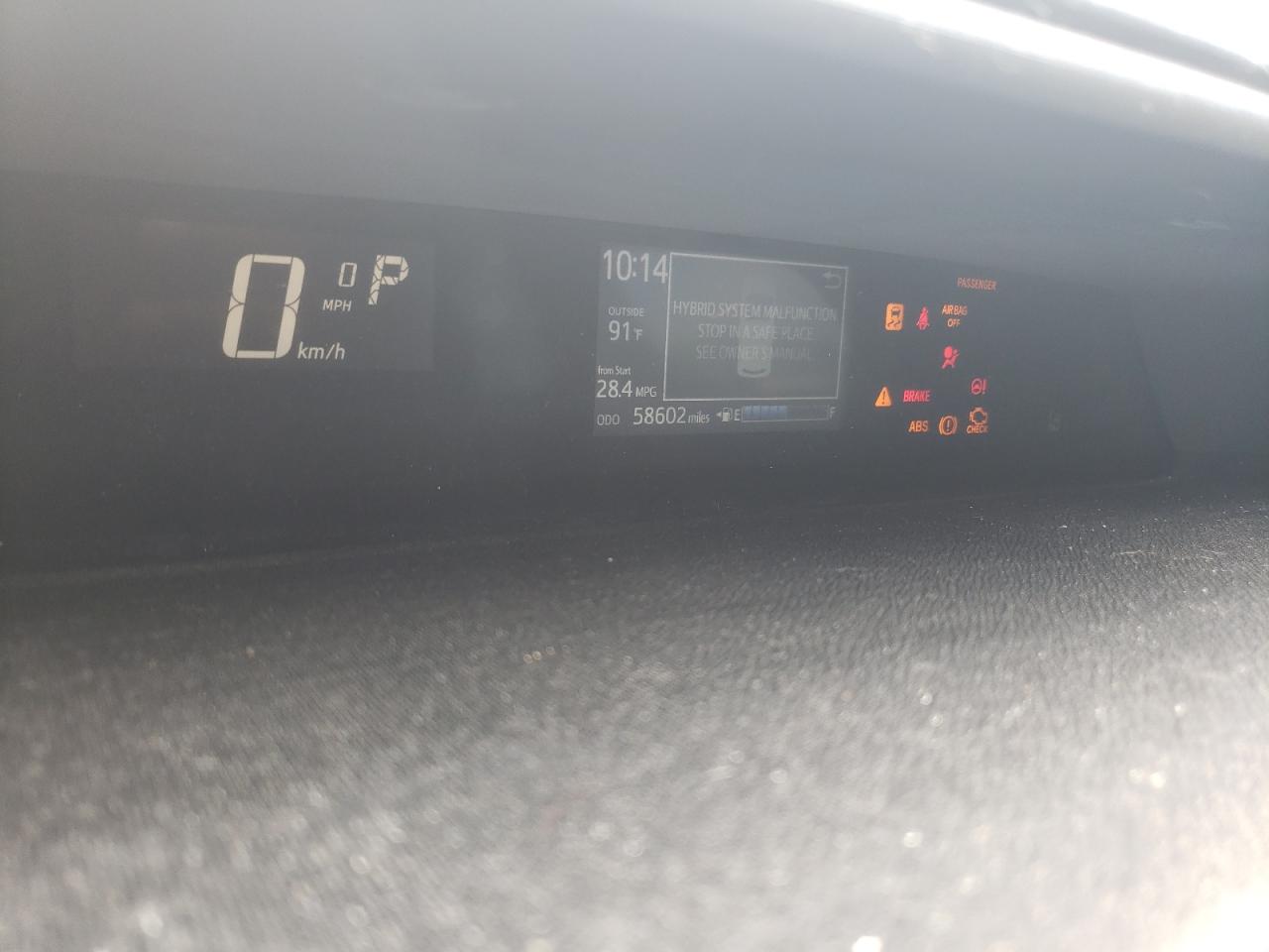 JTDKDTB38J1602971 2018 Toyota Prius C