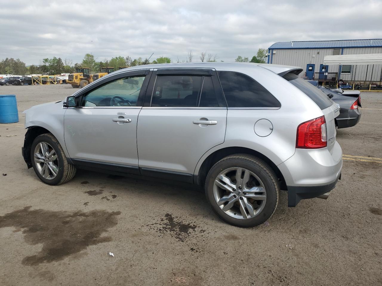 2FMDK3KC4EBB61036 2014 Ford Edge Limited