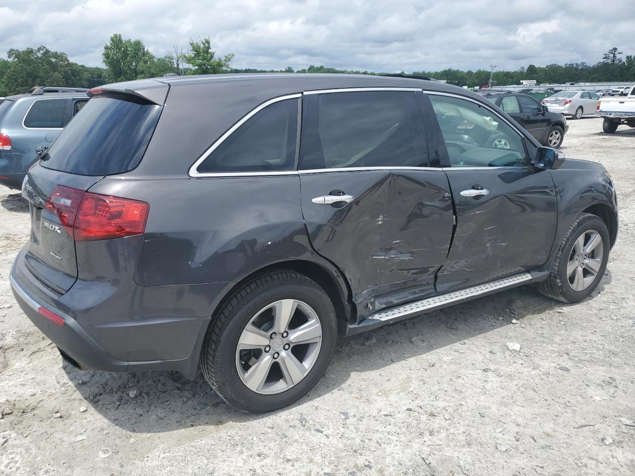 2HNYD2H44AH501717 2010 Acura Mdx Technology